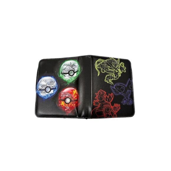 4 Pockets Portable Card Collector Album, Trading Card Binder - Picture 1 of 5